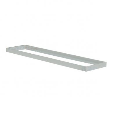 Rama montażowa do panelu LED ADTR-H 12030 SR 1200x300x65 srebrna 33392 KANLUX (33392)