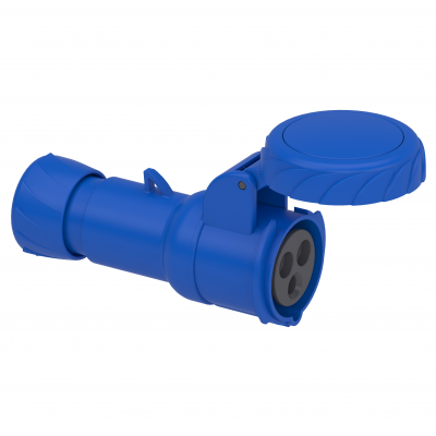 GNIAZDO 16A 2P-E 200-250V IP67 50-60HZ PKY16M723 SCHNEIDER (PKY16M723)