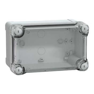 Thalassa Puszka PC przezroczysta pokrywa 192x 121x 105mm NSYTBP191210HT SCHNEIDER (NSYTBP191210HT)