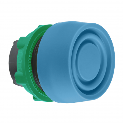 Harmony XB5 Przycisk fi22 niebieski z samopowrotem bez podświetlenia okrągły plastikowy ZB5AP6S SCHNEIDER (ZB5AP6S)