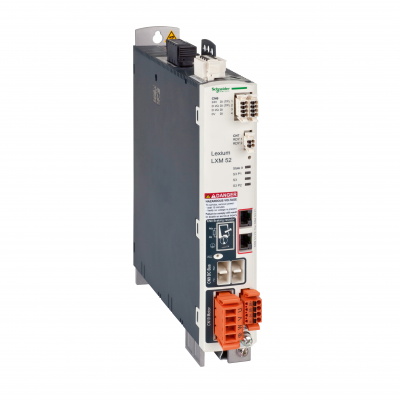 LEXIUM52 Elau 12A 3~480V Sercos III LXM52DD12C41000 SCHNEIDER (LXM52DD12C41000)