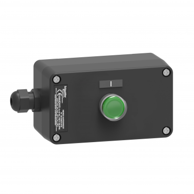 Harmony XAW Stacja sterująca przycisk START 1Z XAWG100ExSCHNEIDER XAWG100EX SCHNEIDER (XAWG100EX)