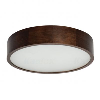 Plafoniera JASMIN 370-WE E27 Wenge 23121 KANLUX (23121)