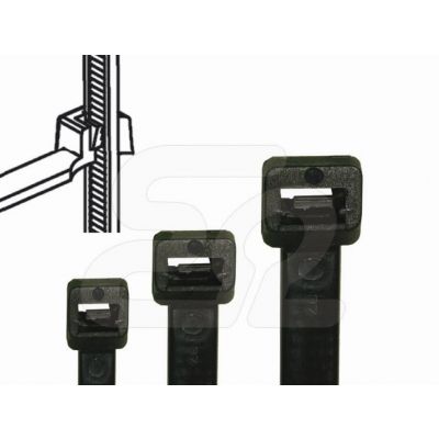 TKUV 12/3 (100 szt./opak.) TAŚMA KABLOWA E01TK-01050100301 ERGOM (E01TK-01050100301)