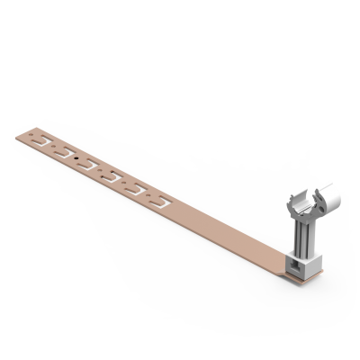 CU UCHWYT POD DACH.L-330/Z ZACZEPAMI/P 10.2/Z/P CU ELKO BIS (91003703)