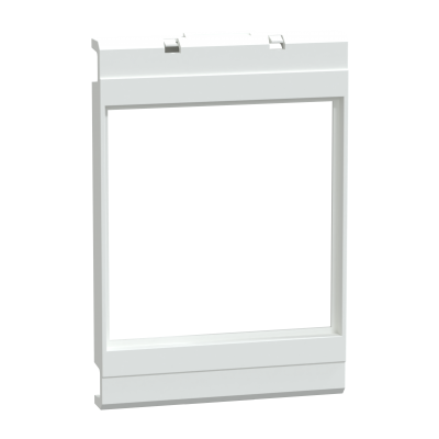 Rozdzielnice PrismaSet płyta czołowa z otworem do licznika 96x96mm LVS03903 SCHNEIDER (LVS03903)