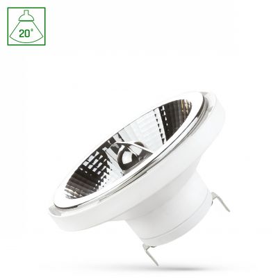 Żarówka LED AR111 G53 11W 20st ciepła biel  WOJ+14553 Spectrum Led (WOJ+14553)