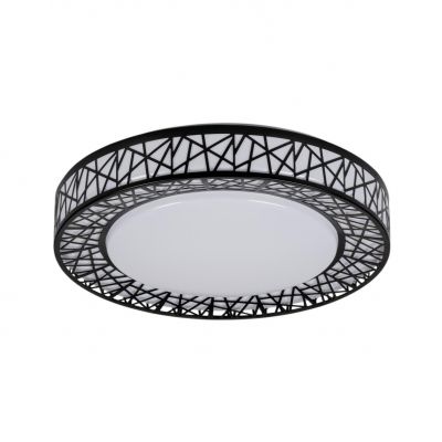 Plafoniera LED AMAZI 17,5W NW B barwa neutralna czarna 37325 KANLUX (37325)