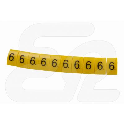 OZ-2/6/ (100 szt./opak.) OZNACZNIK E04ZP-01020400700 ERGOM (E04ZP-01020400700)