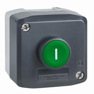 Harmony XALD Stacja sterująca ciemnoszara z przyciskiem fi22 XALD102 SCHNEIDER (XALD102)