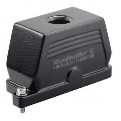 HDC IP68 16B TOS 1M32 CS BLK Obudowa do złączy prostokątnych 1348900000 WEIDMULLER (1348900000)