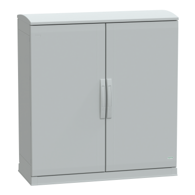 Thalassa Obudowa poliestrowa PLAZT IP44 otwarta podłoga wentylowany dach 1000x1000x420 mm NSYPLAZT10104G SCHNEIDER (NSYPLAZT10104G)