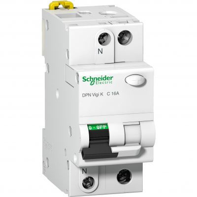 Wyłącznik różnicowonadprądowy K60 DPNVigiK-C20-30-AC C20A 1P+N 30mA typ AC A9D20620 SCHNEIDER (A9D20620)