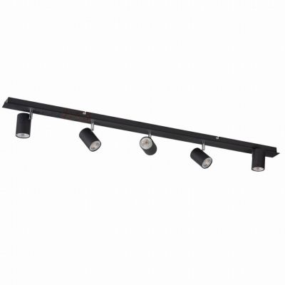 EVALO EL-5I B-SR Oprawa ścienno sufitowa EVALO EL-5I B-SR kolor czarny regulowana 5XGU10 KANLUX (35689)