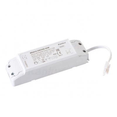 Zasilacz LED do panelu BRAVO DRIVER 40W 28026 KANLUX (28026)