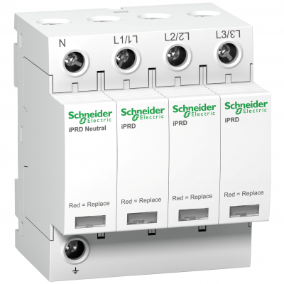Ogranicznik przepięć Acti9 iPRD8-T23-3N 3P+N T2+T3 (C+D) 8 kA A9L08600 SCHNEIDER (A9L08600)