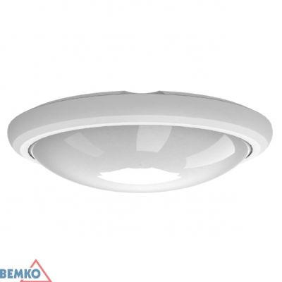 Plafoniera LED KANLO biała 8W IP54 4000K 580lm owalna C45-KAN-08-WH-4K BEMKO BEMKO (C45-KAN-08-WH-4K)