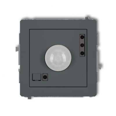 KARLIK DECO Elektroniczny czujnik ruchu grafitowy mat 28DCR-1 (28DCR-1)