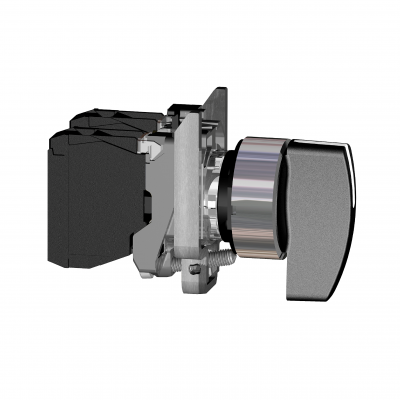 Harmony XB4 Przycisk czarny przełącznik fi22 3 położeniowy +/ 45st z samopowrotem 2Z ATExXB4BJ53ExSCHNEIDER XB4BJ53EX SCHNEIDER (XB4BJ53EX)