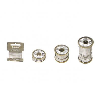 Lutowie na bazie kalafonii  o 2,0 mm 100 g   Sn 40% 160060 HAUPA (160060)