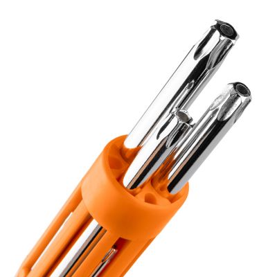 Klucze Torx długie T10-T50 zestaw 8szt, NEO 09-524 GTX (09-524)