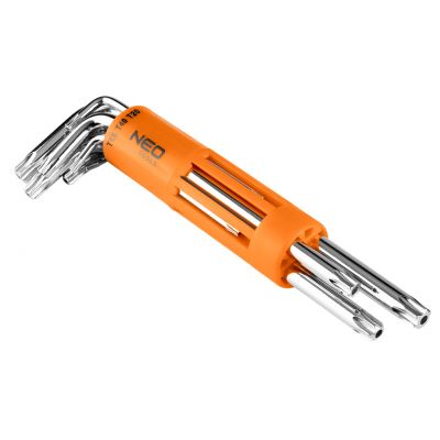 Klucze Torx długie T10-T50 zestaw 8szt, NEO 09-524 GTX (09-524)