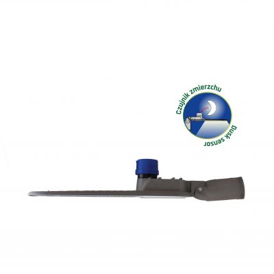 Oprawa uliczna LED 100W 4000K 14000lm z czujnikiem zmierzchu IP65 IK09 STREETOS 2 SPECTRUM (SLI027017NW_PW)