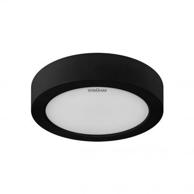 Oprawa sufitowa LED EDOR 12W CCT ciepła/ neutralna/ zimna czarny IDEUS (04760)