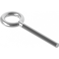 Śruba hakowa zamknięta 8x100mm SHZM8x100 650229 BAKS (650229)