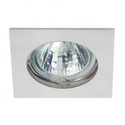 Oprawa sufitowa punktowa 1x50W 12V IP20 NAVI CTX-DS10-C chrom 4694 KANLUX (4694)