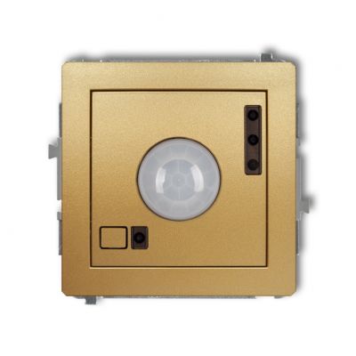 KARLIK DECO Elektroniczny czujnik ruchu złoty 29DCR-1 (29DCR-1)