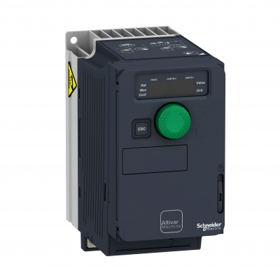 Przemiennik częstotliwości ATV320 1 fazowe 200/240V AC 50/60Hz 0,75kW 4,8A IP20 ATV320U07M2C SCHNEIDER (ATV320U07M2C)