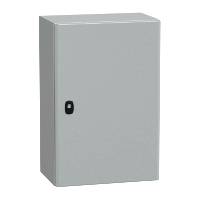 Spacial Obudowa wisząca S3D z płytą montażową ocynkowaną IP66 600x 400x 250mm NSYS3D6425P SCHNEIDER (NSYS3D6425P)