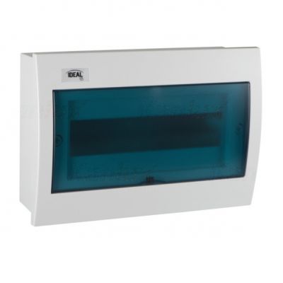 KDB-F12T Rozdzielnica natynkowa 1x12 plastikowa IP30 23618 KANLUX (23618)