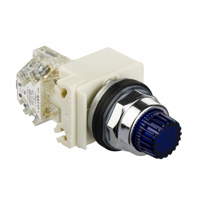 30MM PRZYCISK PODŚWIETLANY 9001K2L35LH13 SCHNEIDER (9001K2L35LH13)