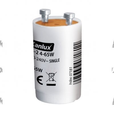 Zapłonnik do świetlówek BS-2 4-65W 7181 KANLUX (7181)