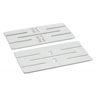 Optiline 45 łącznik wewnętrzny PC ABS biel ISM10904 SCHNEIDER (ISM10904)