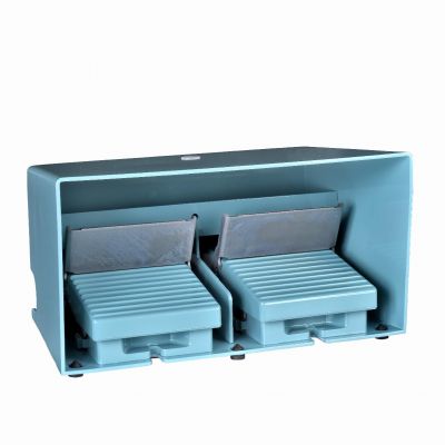 Harmony XPE Łącznik nożny podwójny z osłoną niebieski 2R + 2Z metalowy XPEM5100D SCHNEIDER (XPEM5100D)