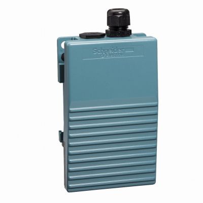 Harmony XPE Łącznik nożny pojedynczy bez osłony niebieski 2R + 2Z metalowy XPEM211 SCHNEIDER (XPEM211)