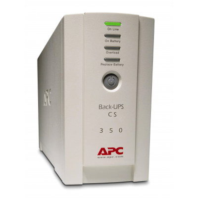 Zasilacz bezprzerwowy Back UPS wolnostojący 350VA Offline z wyjściami C13 BK350EI SCHNEIDER (BK350EI)