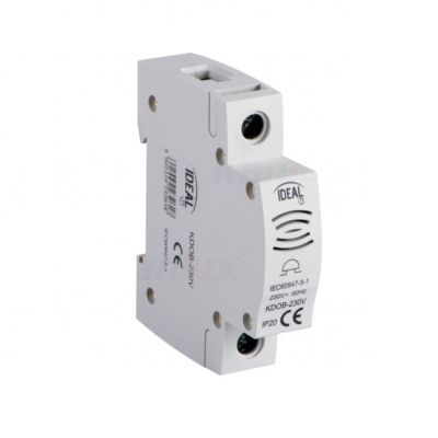  Dzwonek modułowy 1P 230V KDOB-230V IDEAL KANLUX (23261)