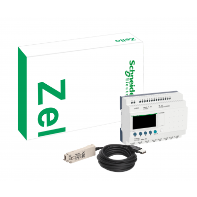 Zelio Logic 24VDC SR3PACKBD SCHNEIDER (SR3PACKBD)