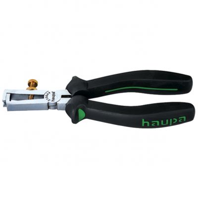 Szczypce do ściągania izolacji Black-Line 165 mm 210644 HAUPA (210644)
