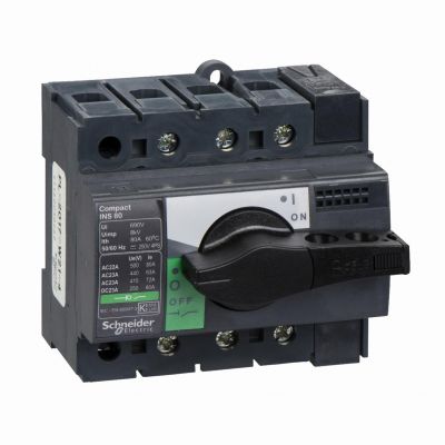 Compact INS INV rozłącznik INS80 80A 3P 28904 SCHNEIDER (28904)