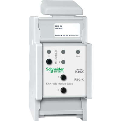 KNX moduł logiczny Basic REG-K jasnoszary MTN676090 SCHNEIDER (MTN676090)