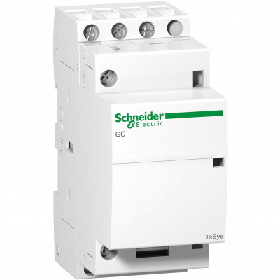 Stycznik modułowy GC 16A 3NO cewka 220/240VAC GC1630M5 SCHNEIDER (GC1630M5)