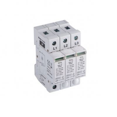Ogranicznik przepięć KSD-T2 275/120 3P KANLUX (23132)