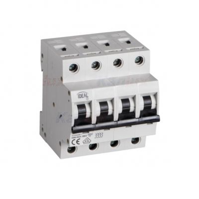 Wyłącznik nadprądowy 6kA 4P B63A KMB6-B63/4 32600 KANLUX (32600)