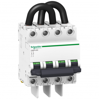 Wyłącznik nadprądowy Acti9 C60PV DC 2P 5A DC A9N61656 SCHNEIDER (A9N61656)