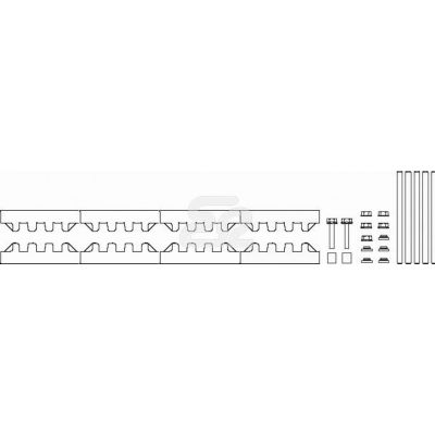 WSPORNIK SZYN ZBIORCZYCH M-3/10TN (R32RZ-05010300601)